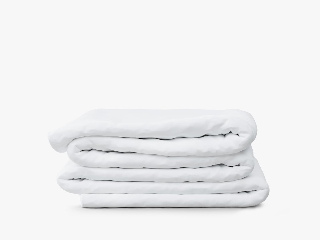 ◆GLOWNY◆ DREAM CLOUD PILLOW COVER WHITE STRIPE GY25LWAC00 DREAM CLOUD PILLOW COVER (WHITE STRIPE) - GLOWNY